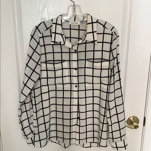 Calvin Klein ladies blouse